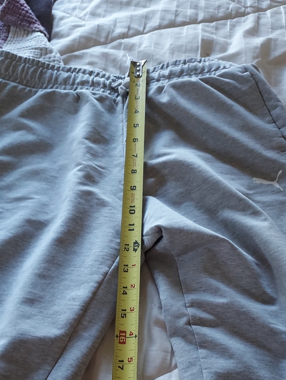 Puma Womens Sweats Grey Sz S - Picture 4 of 6